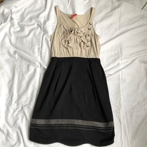 Anthropologie tank dress